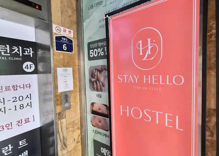 Отель Hello Hongdae Sinchon Сеул