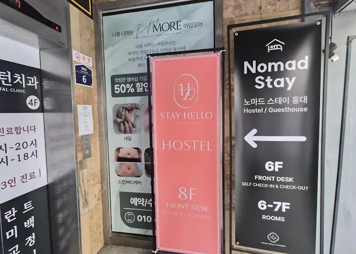 Hello Hongdae Sinchon Отель